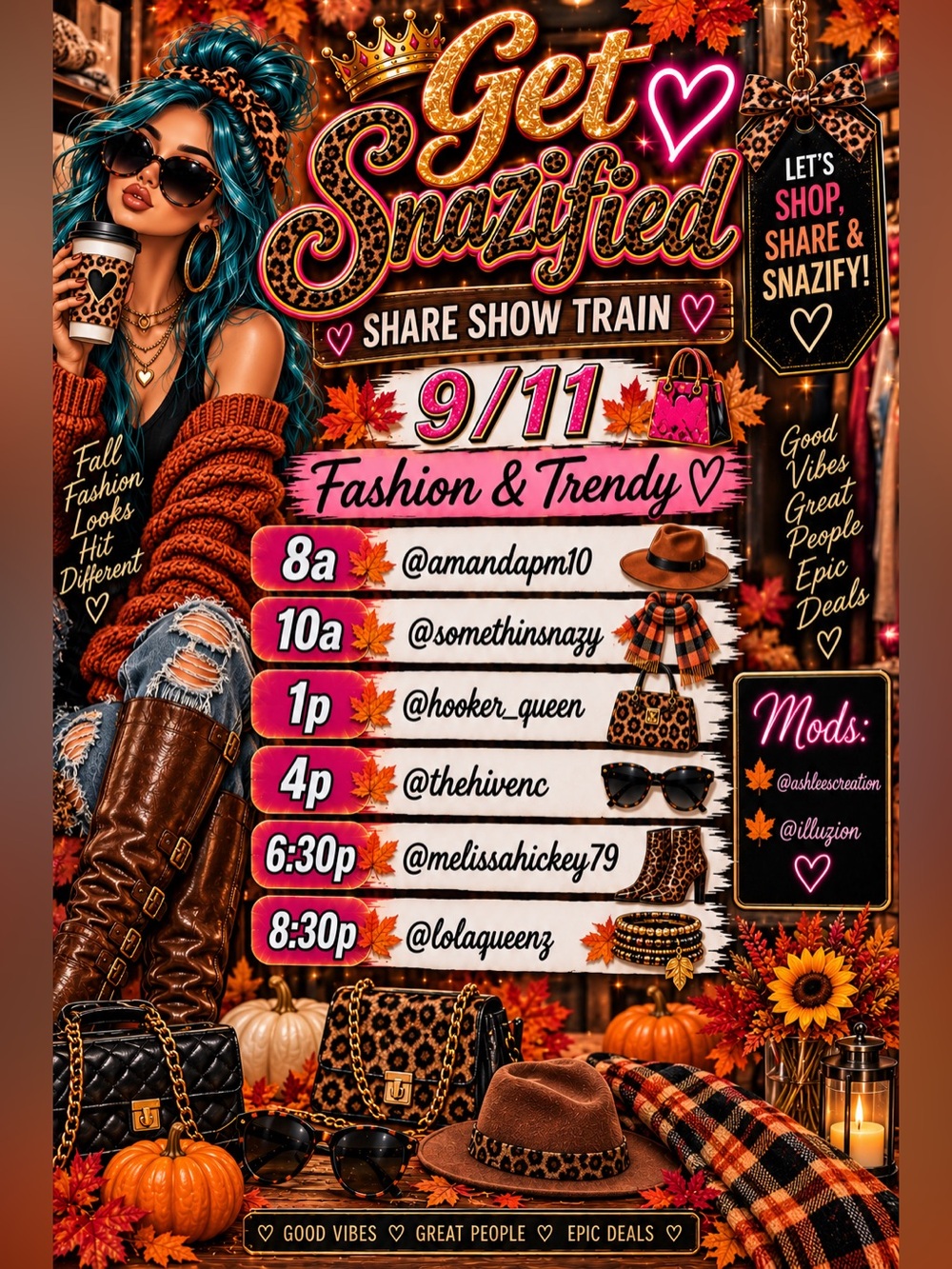 Hooker_Queen is Live!!! Get Snazified!!
